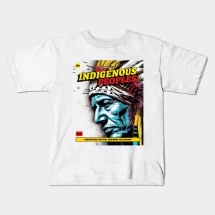 Indigenous Peoples Embracing Culture Kids T-Shirt